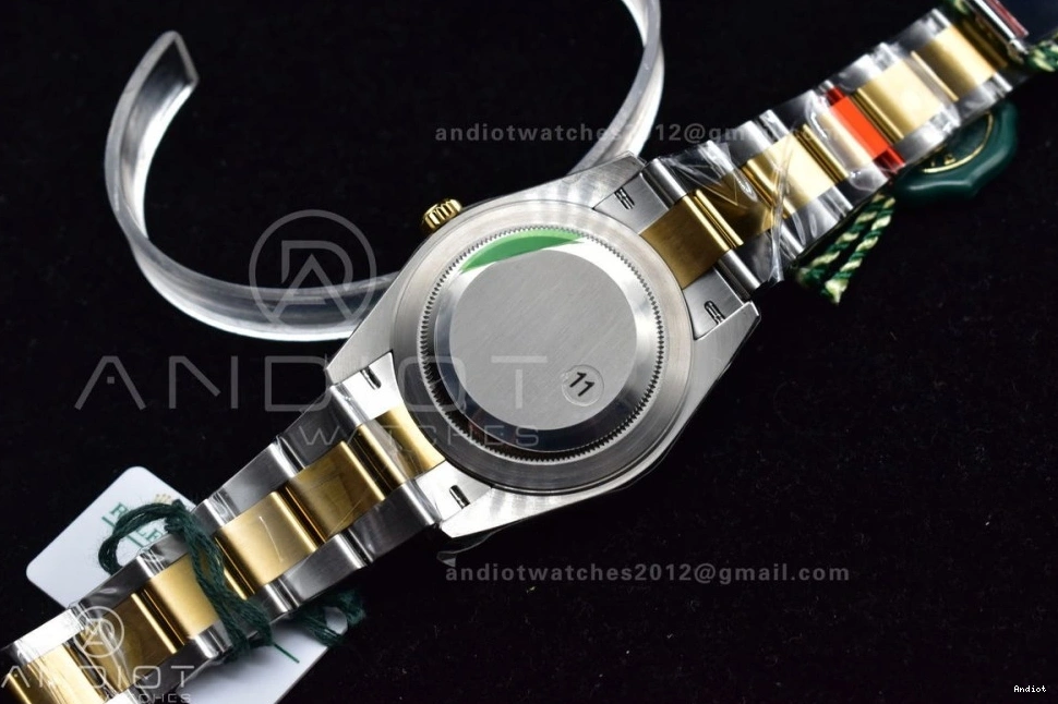 VSF Bracelet 41 Dial SS Edition YG Best YG 126333 Oyster 904L 1:1 VS3235 on DateJust 0215